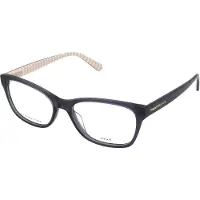 Tommy Hilfiger Damen TH 2008 46C Rahmen von BRILLEN Acetat Blau Quadratisch