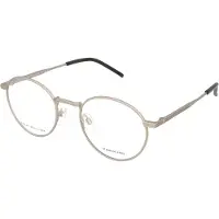 Tommy Hilfiger Herren TH 1986 CGS Rahmen von BRILLEN Stahl Gold klar Rund