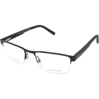 Tommy Hilfiger Herren TH 1996 FLL Rahmen von BRILLEN Stahl Blau undurchsichtig Quadratisch