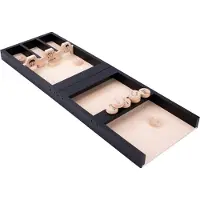 Angel Sports Holz Shuffleboard Kinderspiel Tiere Thema 2-teilig 80cm