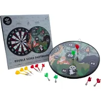 Longfield Magnetische Dartscheibe Kinder 2-seitig