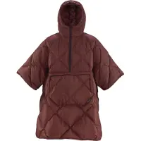 Therm-a-Rest Poncho oncho Poncho Down Burgundy-Einheitsgröße