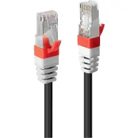 Lindy Cat.6 (A) SSTP / S/FTP PIMF Premium 1.0m, 1 m, RJ-45, RJ-45, Schwarz