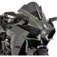 Puig Z-Racing Scheibe NINJA H2, Bj.15-, starkgetönt
