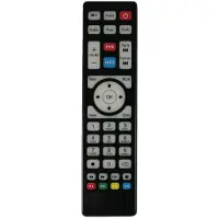 Maxytec Original Fernbedienung für Maxytec IP Mediaplayer Hornet Gold Infinity Titan Phönix Schwarz