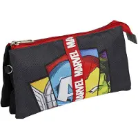 Marvel Etüie The Avengers Schwarz (11,5 x 2 x 22,5 cm)