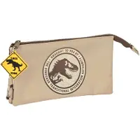 Jurassic World Schulmäppchen Dominion Braun (22 x 12 x 3 cm)