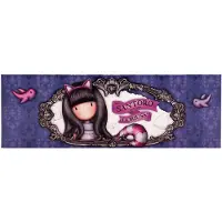 GORJUSS Allzwecktasche Cheshire cat Box Lila (20.2 x 4 x 7 cm)
