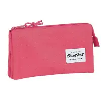 Safta Triple Pencil Case Blackfit8 Strawberry One Size