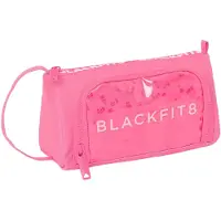 Safta Federmäppchen mit Zubehör BlackFit8 Glow up Rosa (32 Stücke)
