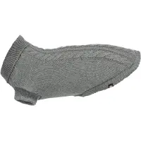 Trixie Kenton Hundepullover L 55 cm grau