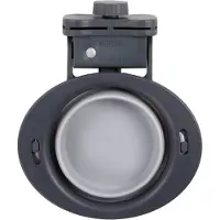 Popware Kennel Bowl - Light Grey - 590 ml