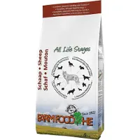 Farm food HE Hundefutter mit Schaf | 2 x 15 kg