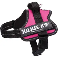Trixie Geschirr Julius-K9 0/M-L fuchsia