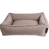 Lex & Max Paris Orthopädisches Hundebett - Sand - M