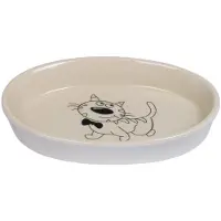 Nobby Katzen Keramik Schale oval