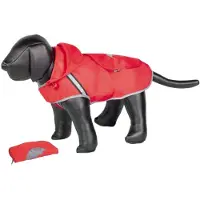 Nobby 68443, Hund, Regenjacke, Rot, Stoff, Einfarbig, Handwäsche