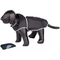 Nobby 68451, Hund, Regenjacke, Schwarz, Stoff, Einfarbig, Handwäsche