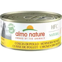 Almo Nature HFC Natural Hühnerschenkel Katzen-Nassfutter (150 g)