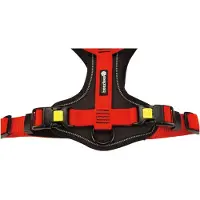 Beeztees Hunde Y-Geschirr Parinca Premiun Nylon rot