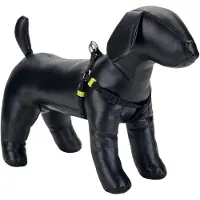 Beeztees Uni - Hundegeschirr - schwarz - 46-75 cm x 20 mm