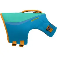 Ruffwear Float Coat, XL, Polyester, Blau, Einfarbig, 58 - 75 cm, Seitlich lösbare Schnalle