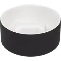 PAIKKA Slow Feed Bowl - Black - L