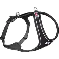 Curli Magnetic Belka Comfort Geschirr schwarz Hundegeschirr Größe S