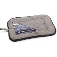 Dog Gone Smart Nano Hundekissen Lex - Grau - 49 x 36 x 3,5 cm