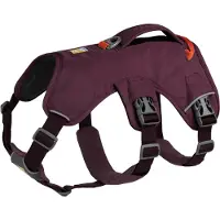 Ruffwear 30103-507S2, Hund, Westengeschirr, XXS, Violett, Nylon, Polyester, Einfarbig