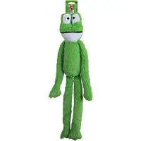 Boon Frosch XXL Plüsch mit Quietschton Hundespielzeug (75 cm)