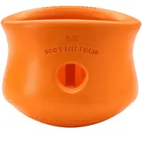 West Paw Zogoflex Toppl Treat Toy - X-Large - Orange