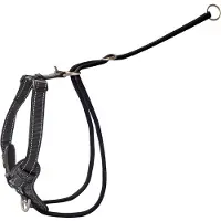 Rogz Stop Pull Spsj11 Hundegeschirr Schwarz M Schwarz M