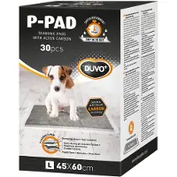Duvo+ Kohle Hundeurinpads 45x60 Cm 30 Einheiten