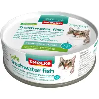 Smolke Smølke Soft Paté Fisch Katzenfutter
