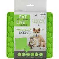 Eat Slow Fun & Relax Lick Mat - Grün