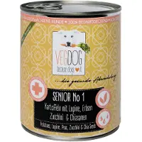 Vegdog - Senior Dose No1 Erbsen & Hirse 4,8 kg