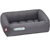 Doctor Bark Hundebett - S - Grau