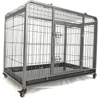 Duvo+ Hundekäfig extra robust, Größe: M