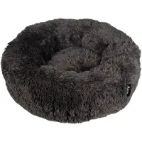 District 70 5341, Donut Haustier-Bett, Drinnen, Katze / Hund, Grau, Rund, Polyester