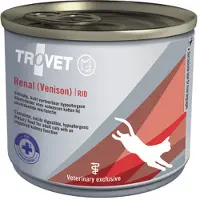Trovet Renal RID (Venison) Katze - 12 x 200 g Dosen