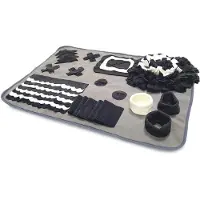 Duvo+ Snackmatte Deluxe Mehrfarbig - 75 x 50 x 6 cm