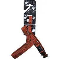 Hurtta Casual Padded Norweger Geschirr Cinnamon (zimt)