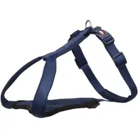 Trixie Premium Y-Geschirr - indigo - 30-37 cm/10 mm