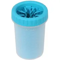 AnimalFactory,Popware MudBuster Pfotenreiniger - L - Blau