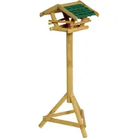 Duvo+ Gartenvögel Futterhaus auf Ständer Rimini