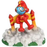 Diverse Smurf With Jetpack Figur
