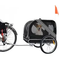 Flamingo Doggy Liner Juliette grau/schwarz