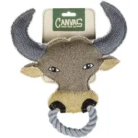 Laroy Canvas Stier Hundespielzeug
