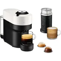Krups Nespresso Vertuo Pop Coconut White XN9211 mit Aeroccino
